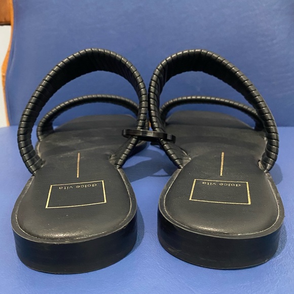 NWOT Dolce Vita Ilize black sandal, Size 10 - Picture 3 of 15